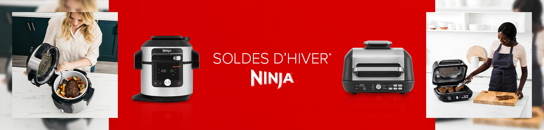 Soldes d'hiver 2023 Ninja
