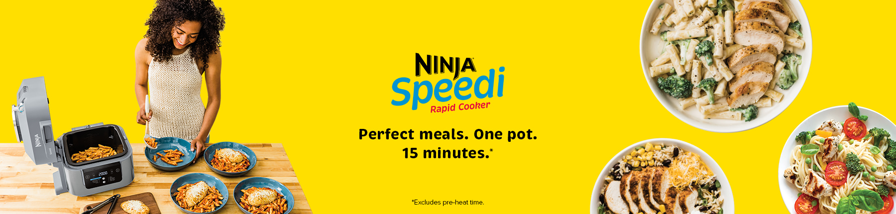 Ninja Speedi Rapid Cooker - bientôt en ligne